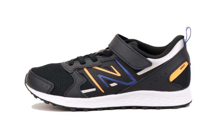 New Balance Pre school New Balance NB 650 Collection Low top Kids' Running Shoes Black Blue Orange