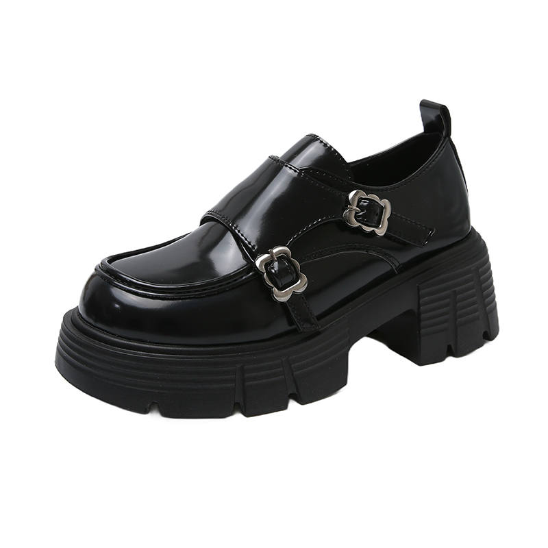 MUMUTU Abrasion Resistant Breathable Abrasion Resistant Breathable Kids' Leather Shoes Teenagers