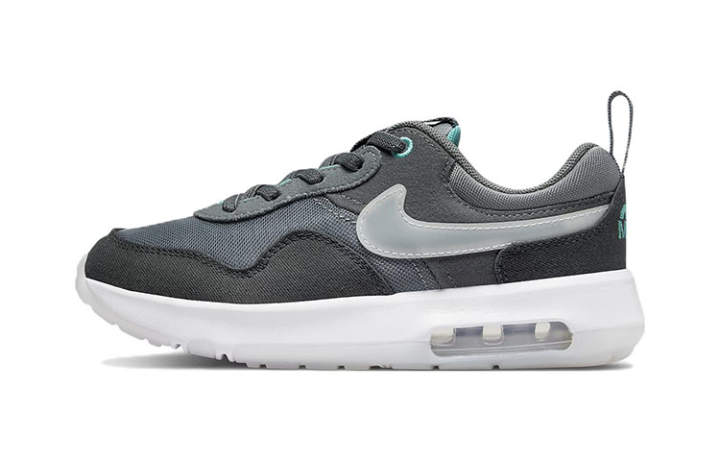 Nike Nike Air Max Motif Kids Lifestyle Shoes Gray Children Aged 3 7 Years Old