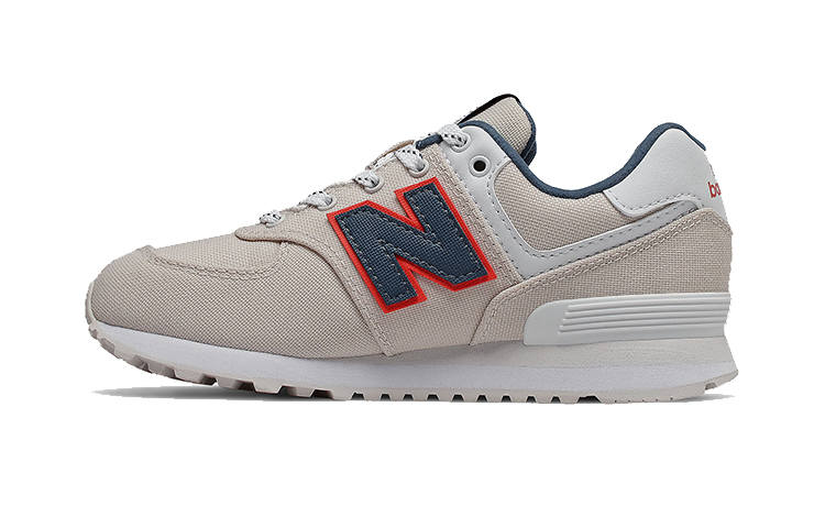 New Balance New Balance NB 574 Kids Lifestyle Shoes Linen Blue Children Aged 3 7 Years Old