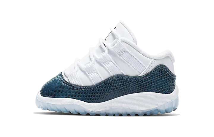 Jordan Jordan 11 Retro Low Snake Navy 2019 TD