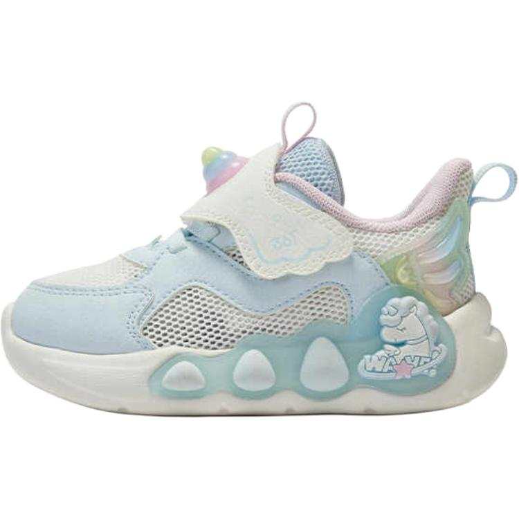 361°KIDS Fabric Slip Resistant Abrasion Resistant Low top Toddler Shoes Infant And Toddler