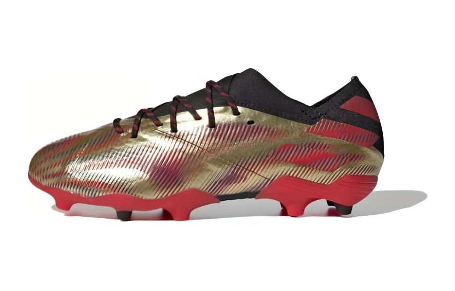 Adidas adidas Nemeziz Messi .1 FG J 'Tension Tape - Gold Metallic'