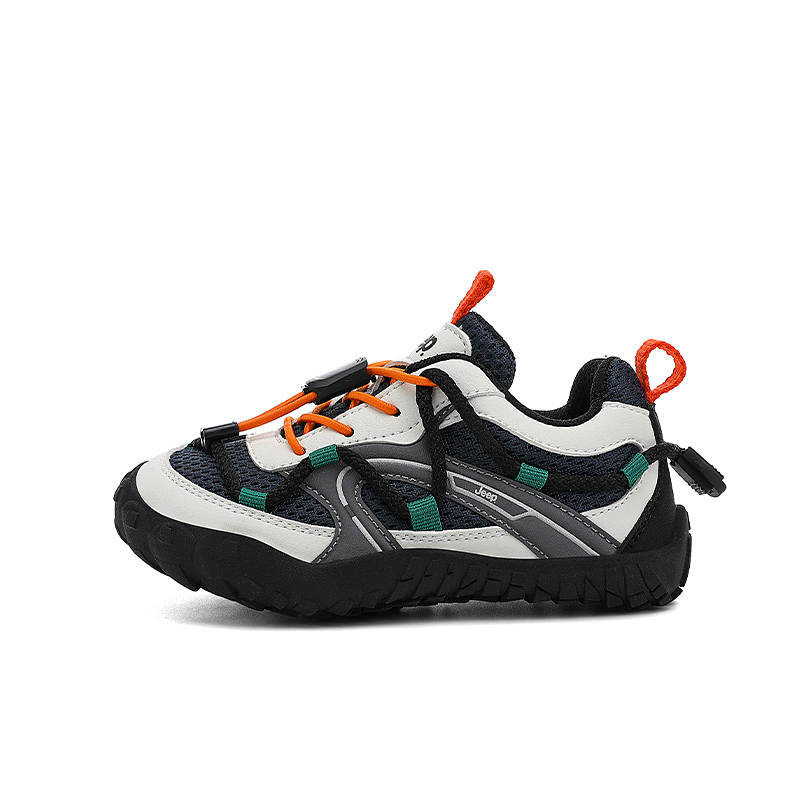Jeep Abrasion Resistant Breathable Slip Resistant Low top Kids' Running Shoes Kids'