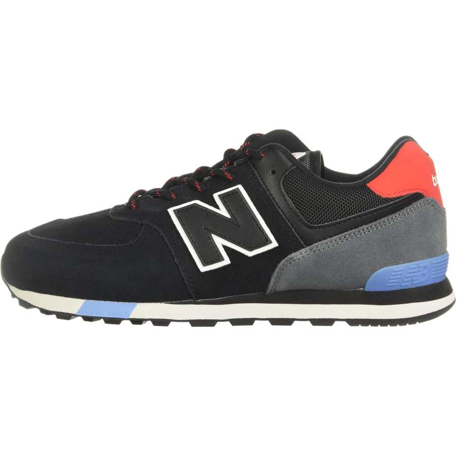 New Balance New Balance NB 574 Abrasion Resistant Abrasion Resistant Low top Kids' Running Shoes Black Kids'
