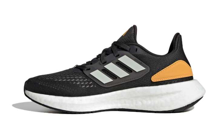 Adidas adidas Pureboost 22 J 'Carbon Wonder Silver Yellow'