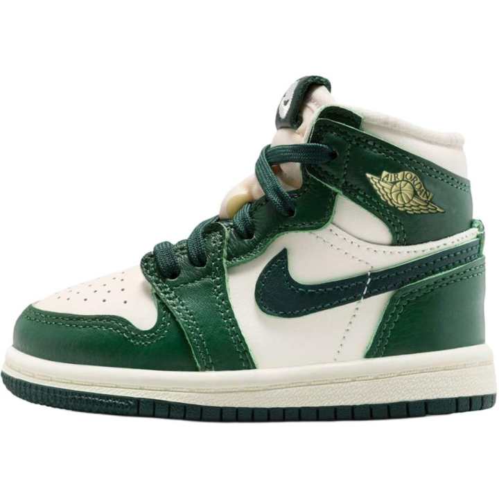 Jordan Jordan High top Toddler Shoes White Green Infant And Toddler