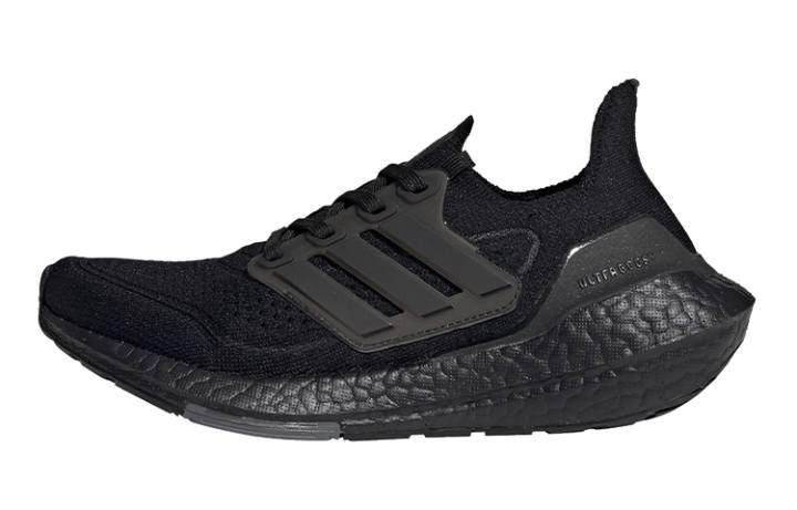 Adidas adidas Ultra Boost 21 J Triple Black GS