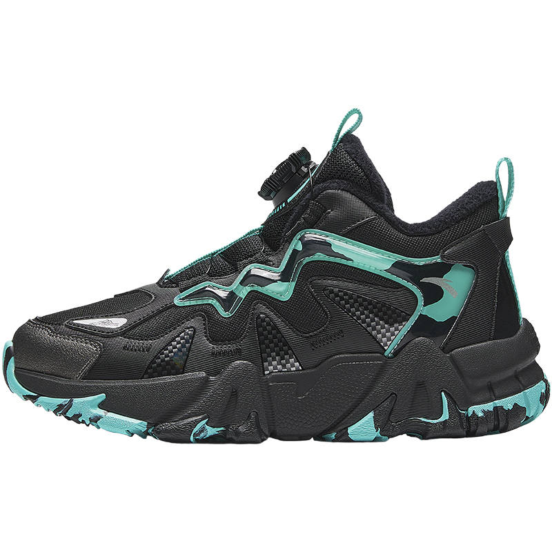 Antakids Mid top Casual Shoes Black Teenagers