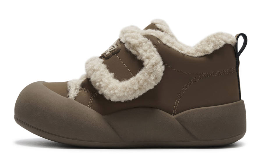 Dickies American Fleece Lined Fashion Versatile Comfortable Wearable Anti Kick Rebound Thermal Support Mid top