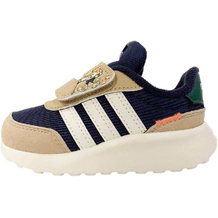 Adidas Adidas RUN 70s AC I Cushioning Abrasion Resistant Breathable Low top Toddler Shoes Brown Infant And Toddler