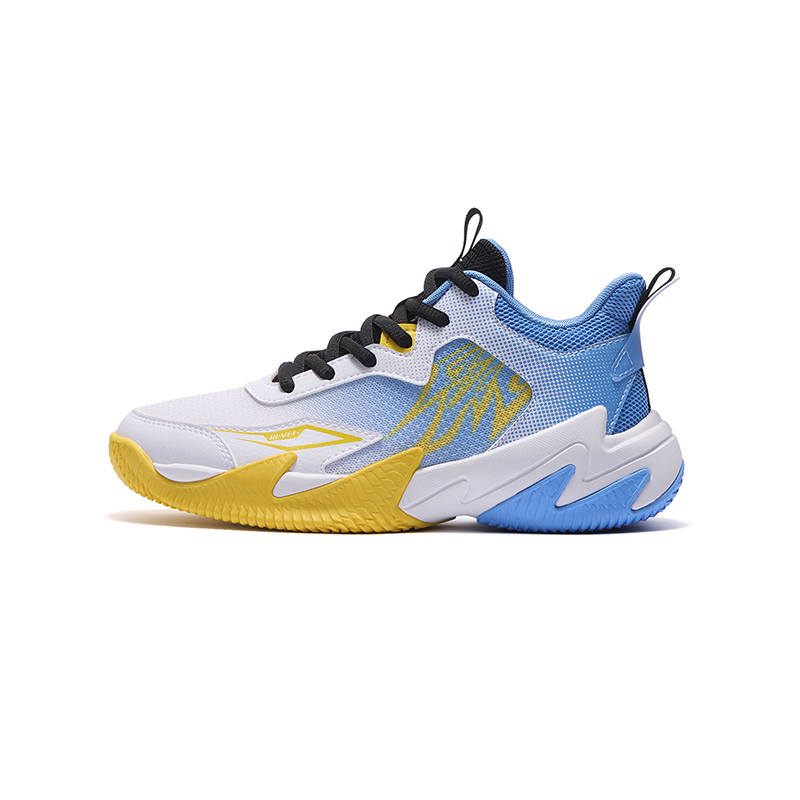 361°KIDS Brave General Slip Resistant Cushioning Abrasion Resistant Rebound Children's Basketball Shoes