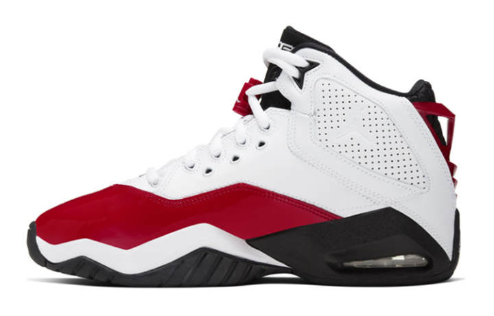 Jordan Air Jordan B'Loyal 'White Gym Red' GS