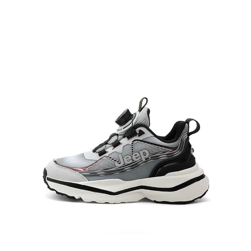 Jeep Fabric Slip Resistant Anti Kick Abrasion Resistant Low top Kids' Running Shoes Kids'