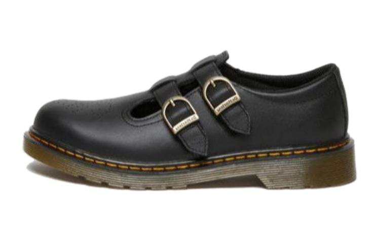 Dr.Martens Low top Leather Shoes Black Kids'