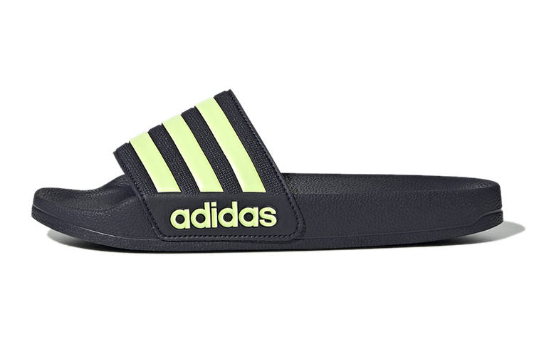 Adidas Adidas ADILETTE SHOWER Kids' Slippers Black Yellow Kids'