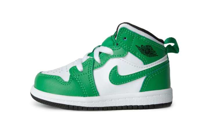 Jordan Jordan 1 Mid Lucky Green TD
