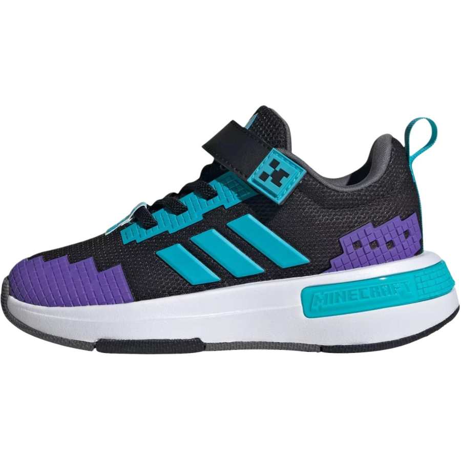 Adidas Adidas Minecraft Low top Kids' Running Shoes Black Kids'