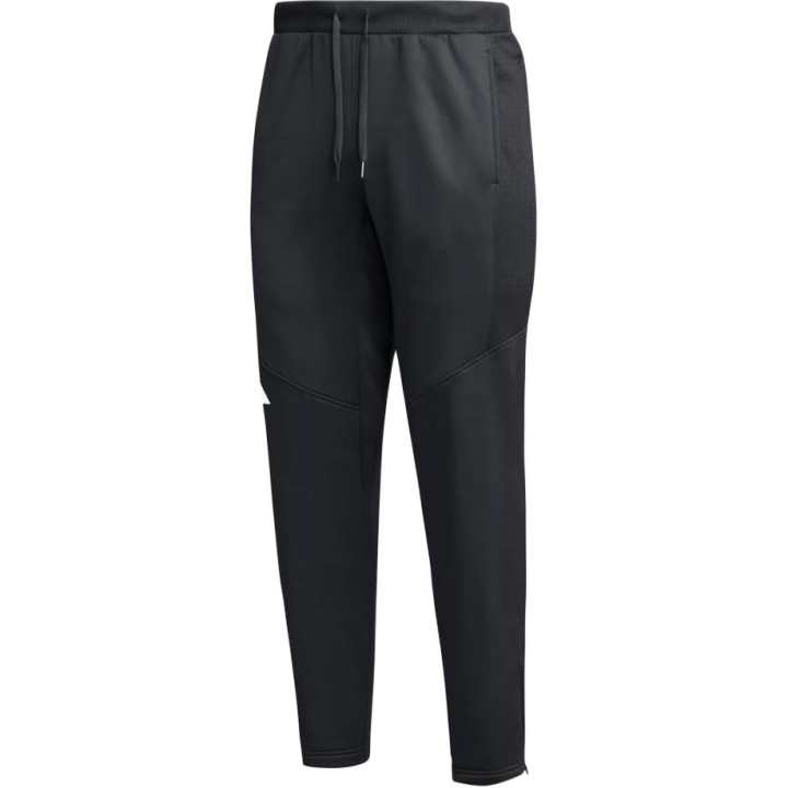Adidas Adidas Casual Pants Men's Black Moderate Tapered Pants