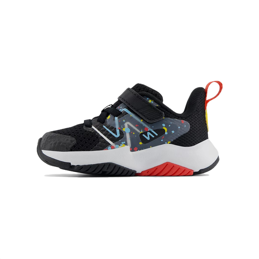 New Balance New Balance NB Rave Run V2 Low top Toddler Shoes Black Red Blue Infant And Toddler