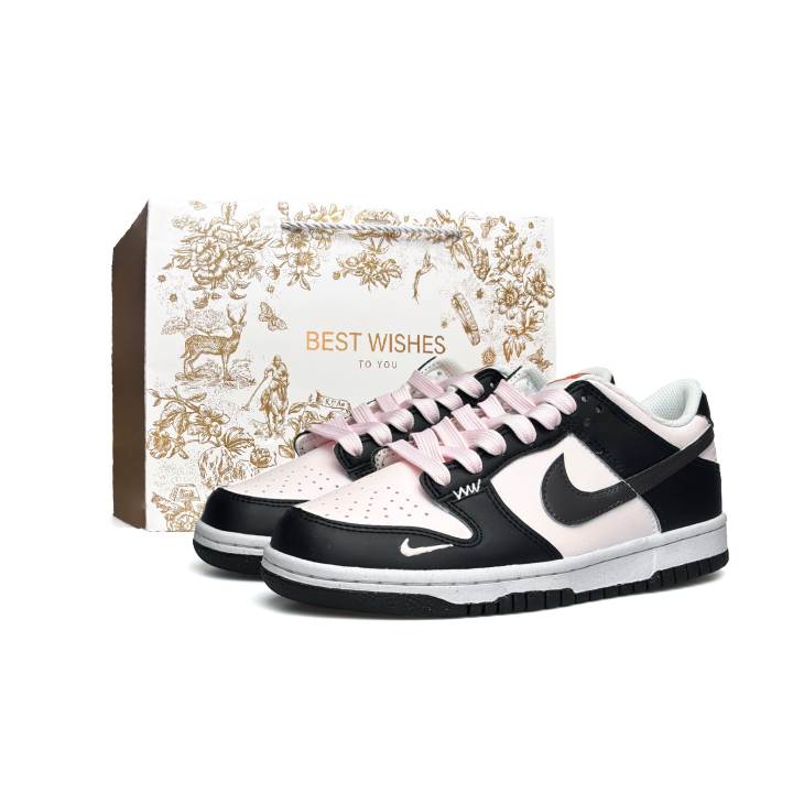 Nike Nike Dunk Heartbeat Slip Resistant, Abrasion Resistant, Thermal Height Increasing Low top Kids' Skateboarding Shoes