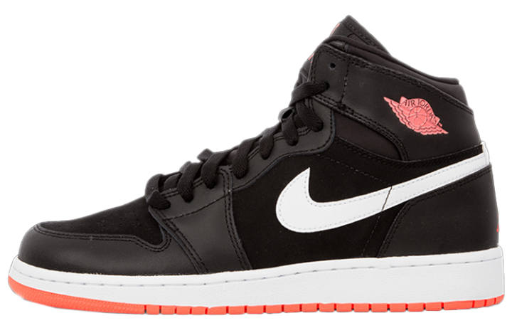 Jordan Jordan 1 Retro High Black Hot Lava GS