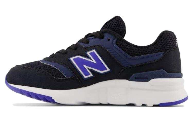 New Balance New Balance NB 997H Bungee Lace Toddler Wide Low top Kids' Running Shoes Black Purple Kids'