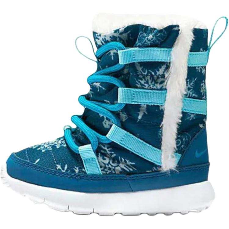 Nike Nike Roshe One High top Toddler Shoes Blue Infant And Toddler