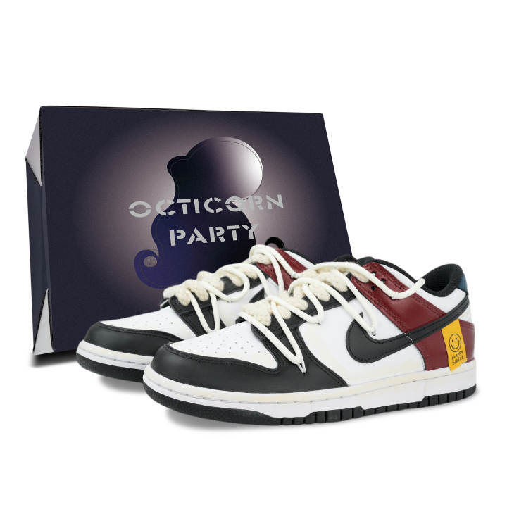 Nike Nike Dunk Cute Summer Leather Slip Resistant Cushioning Lightweight Cushioning