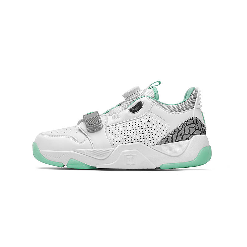 IVERSON Slip Resistant Abrasion Resistant Slip Resistant Abrasion Resistant Low top Children's Basketball Shoes