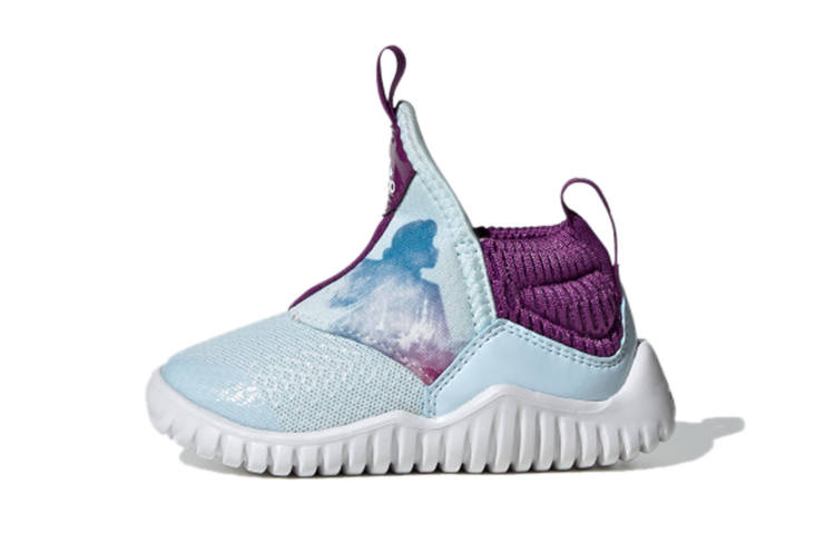 Adidas Disney x Adidas Rapida Frozen Breathable Low top Toddler Shoes Blue Infant And Toddler