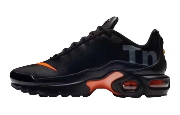 Nike Nike Air Max Plus TN SE Black Orange GS