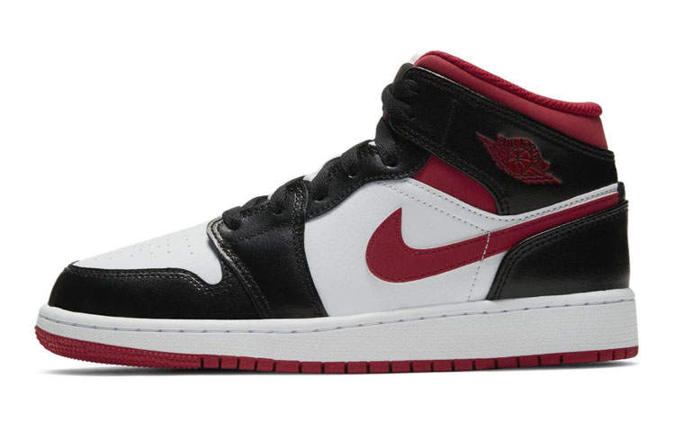 Jordan Jordan Kids Air Jordan 1 Mid "Metallic Red" Sneakers