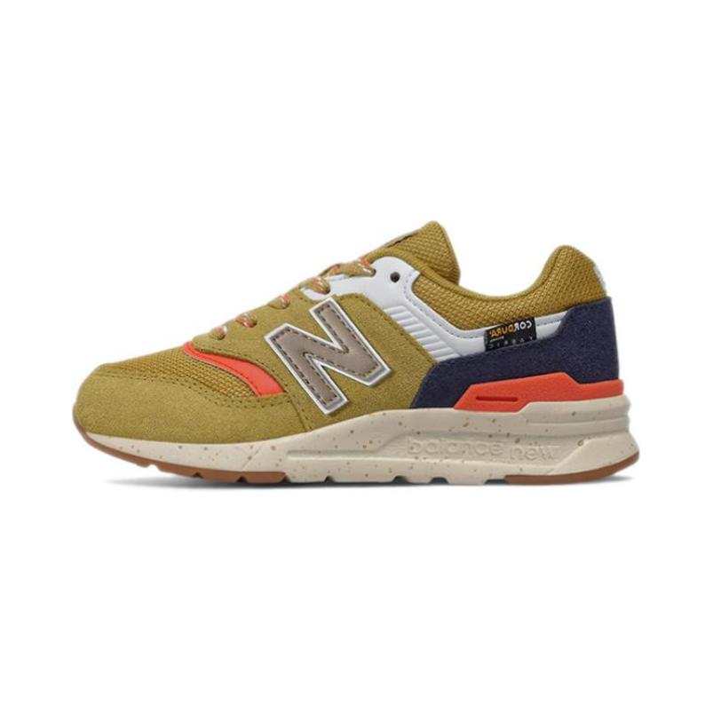 New Balance New Balance NB 997 Low top Kids' Running Shoes Yellow Children Aged 3 7 Years Old
