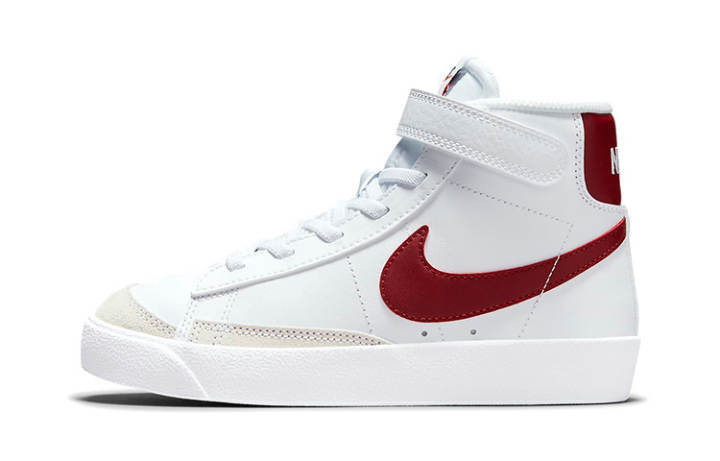Nike Nike Blazer Mid 77 White Team Red PS