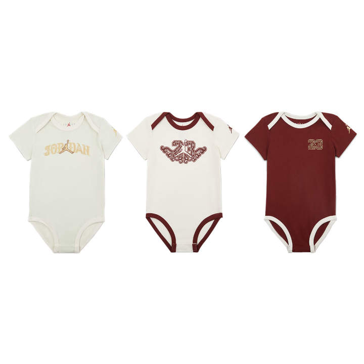 Jordan Jordan Jumpsuits & Crawlers Skin Friendly And Comfortable Set Of 3 Infant And Toddler