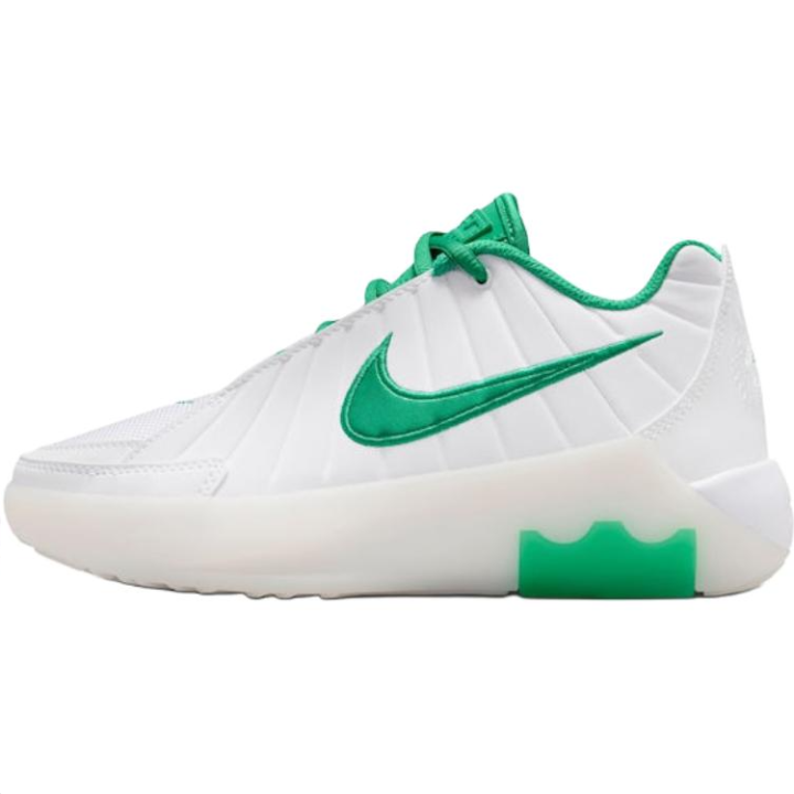 Nike Nike LeBron Witness 9 Low top Basketball Shoes White Green Unisex
