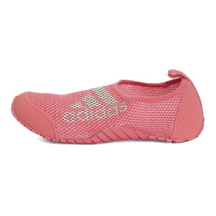Adidas Adidas KUROBE Comfortable Slip Resistant And Breathable Low top Kids' Outdoor Shoes Pink Kids'