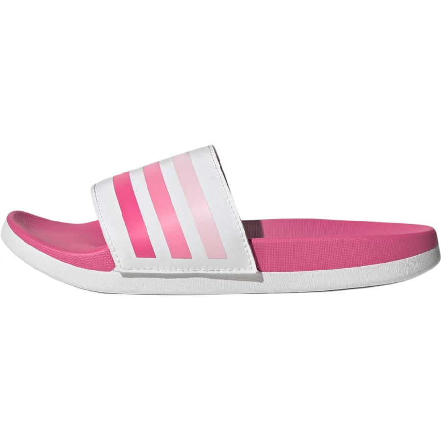 Adidas Adidas Adilette Comfort Slides Slip Resistant Abrasion Resistant Kids' Slippers Pink/White Kids'