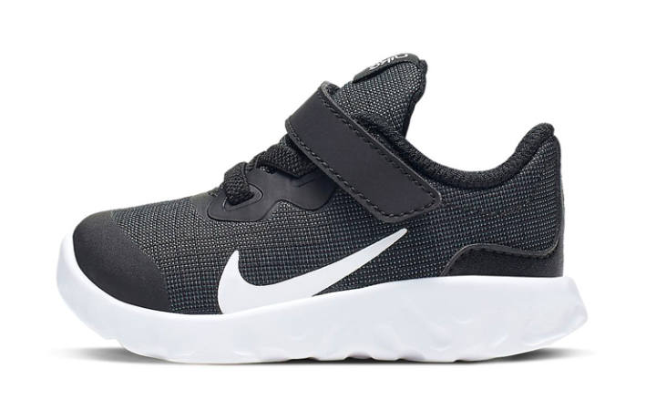 Nike Nike Explore Strada Slip Resistant Lightweight Cushioning Low top Running Shoes Black Infant And Toddler