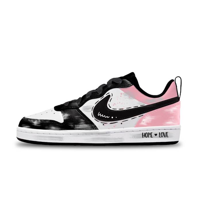 Nike Nike Court Borough Abrasion Resistant Low top Kids' Skateboarding Shoes Kids'