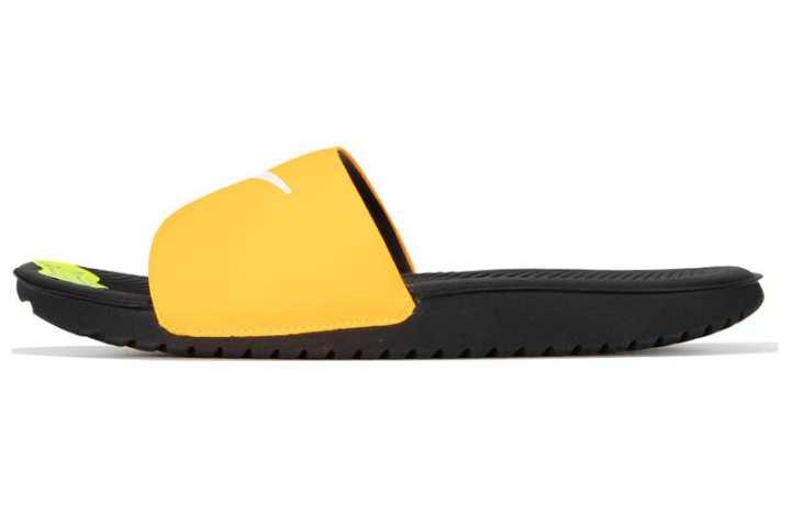 Nike Nike Kawa Slide GS 'Laser Orange Black'
