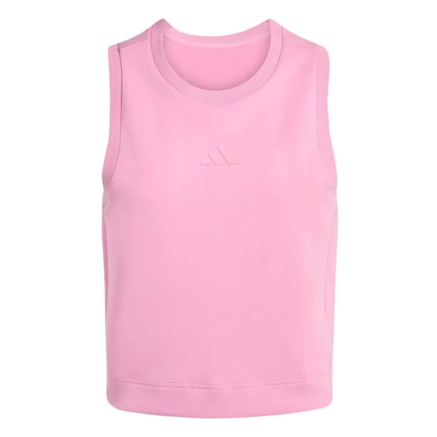 Adidas Adidas Tank Tops Women's Saint Tropic Multicolor Crew Neck Moderate Straight Fit