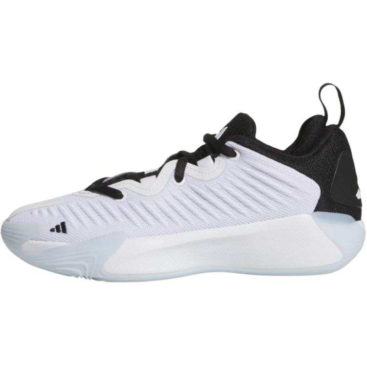 Adidas Adidas INITIATION Low top Children's Basketball Shoes White/Black Teenagers