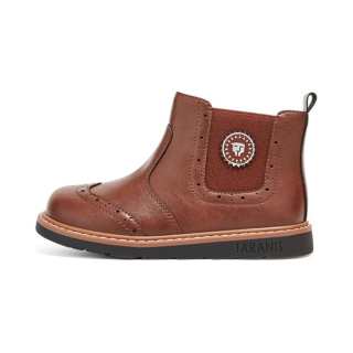 TARANISMETA Comfortable Slip Resistant Abrasion Resistant Kids' Boots Brown Pre school