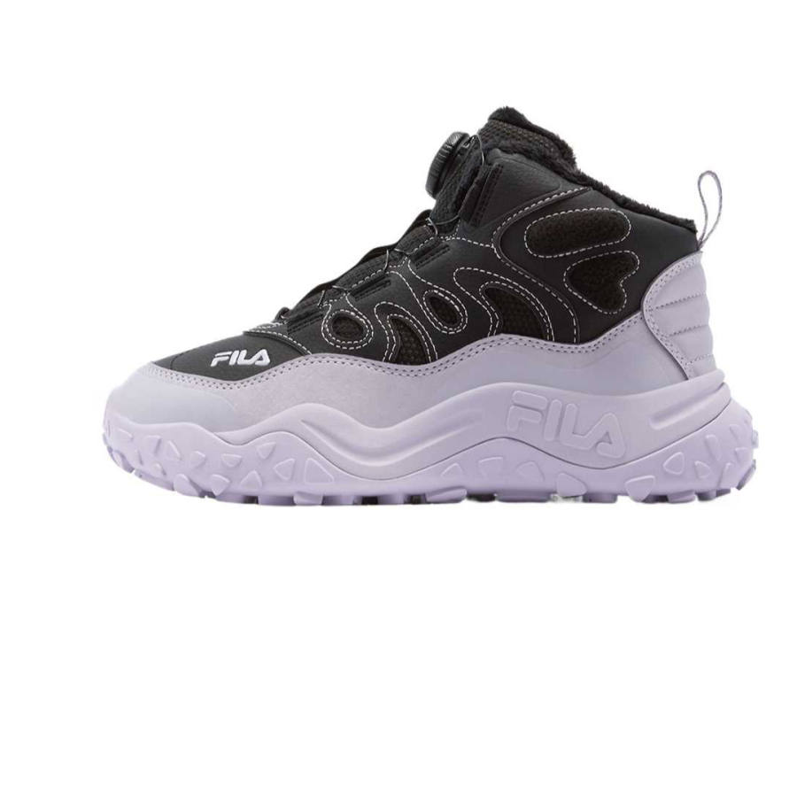 FILA KIDS Classic Lifestyle Fabric Height Increasing Slip Resistant Insulated Shoes Kids'