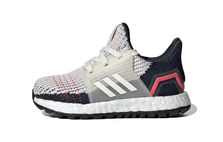 Adidas Adidas ULT Comfortable Abrasion Resistant Low top Toddler Shoes Black White Infant And Toddler