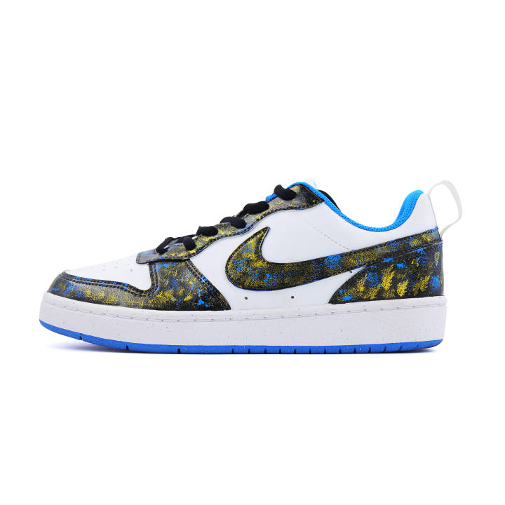 Nike Nike Court Borough Night Sea Gilded Slip Resistant Lightweight Cushioning Slip Resistant Lightweight Cushioning Low top