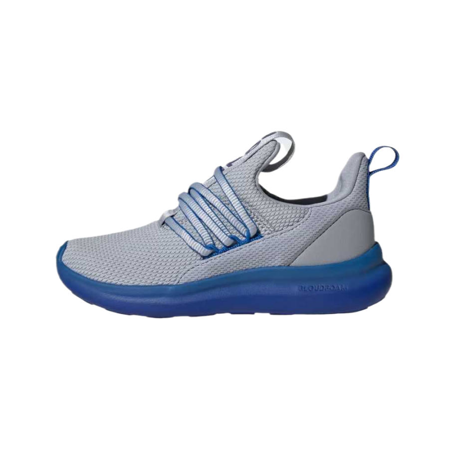 Adidas Adidas LITE RACER ADAPT 7.0 Kids' Running Shoes Halo Silver Blue Kids'