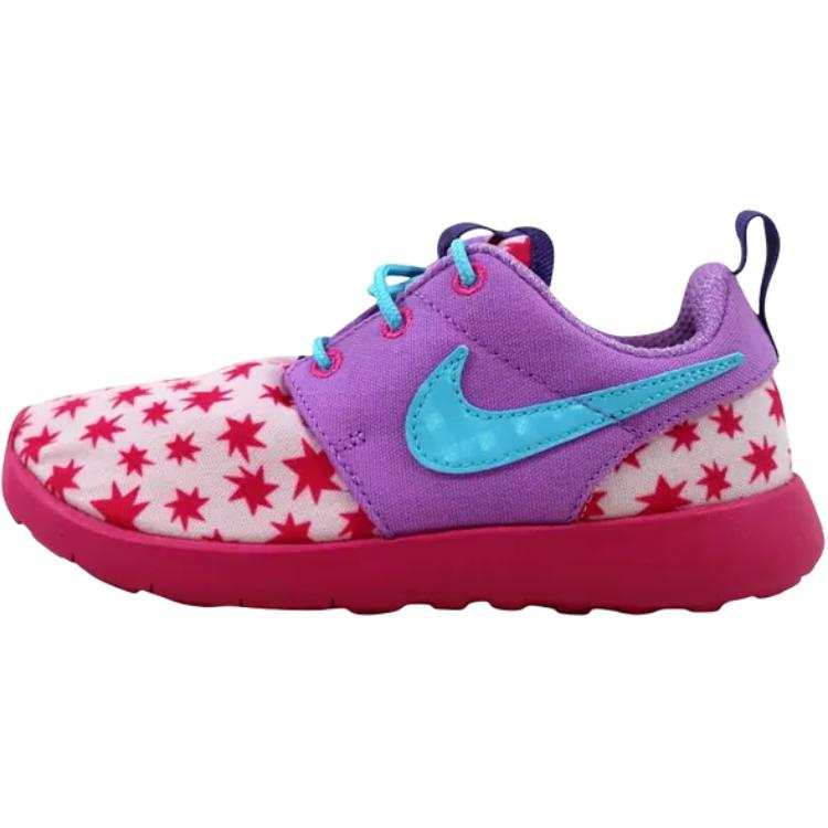 Nike Nike Roshe One Low top Kids Lifestyle Shoes Red Purple Kids'